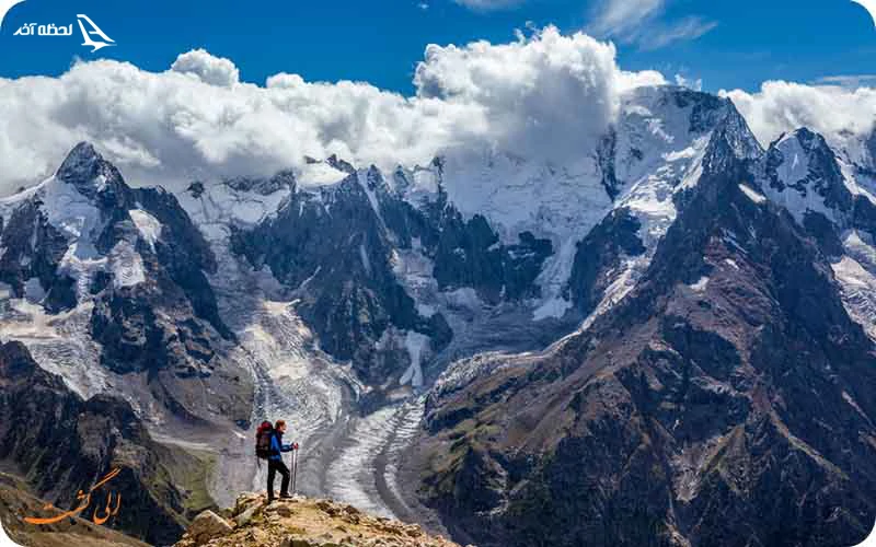 کوه‌های قفقاز؛ مناظر چشم‌نواز و تنوع زیستی فراوان